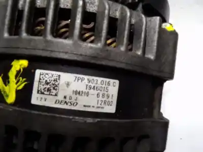 Автозапчасти б/у генератор за porsche macan (typ ) s ссылки oem iam 7pp903016c  7pp903016c