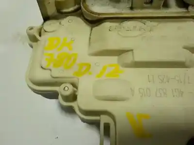 Автозапчасти б/у замок левой передней двери за porsche macan (typ ) s ссылки oem iam 9a783731501  4g1837015a