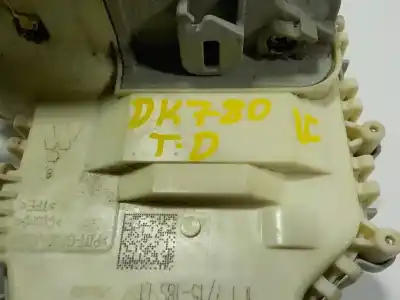 Автозапчастина б/у замок заднього правого дверя для porsche macan (typ ) s посилання на oem iam 8k0839016g  8k0839016g