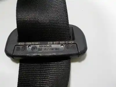 Автозапчастина б/у задній правий ремін безпеки для porsche macan (typ ) s посилання на oem iam 95b857805c  95b857805c