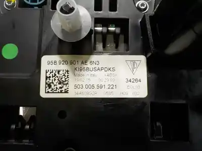 Автозапчасти б/у приборная доска за porsche macan (typ ) s ссылки oem iam 95b920901ae  95b920901ae