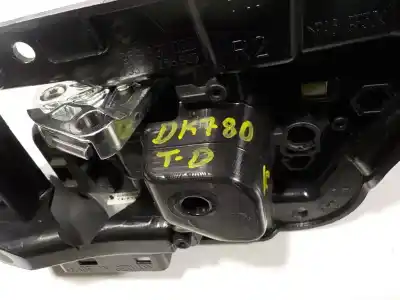 Автозапчасти б/у внутренняя задняя правая ручка за porsche macan (typ ) s ссылки oem iam 95b837020  95b837020