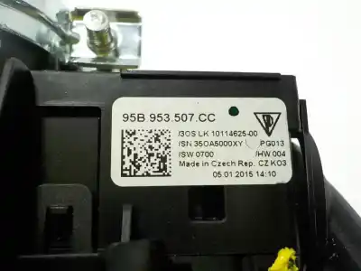 Автозапчасти б/у прерывный контроль за porsche macan (typ ) s ссылки oem iam 95b953502k 95b953568a 95b953568c