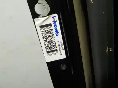 Автозапчастина б/у електричний дах для porsche macan (typ ) s посилання на oem iam 95b877055 95b877056 95b877041c