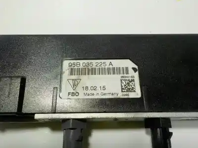 Автозапчасти б/у электронный модуль за porsche macan (typ ) s ссылки oem iam 95b035225a  95b035225a