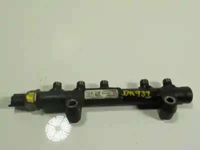 Peça sobressalente para automóvel em segunda mão Régua / Rampa De Injetores por FORD TRANSIT COURIER B460 MONOSPACE 1.5 TDCi Referências OEM IAM 1697685  9685297580