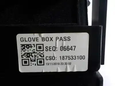 Peça sobressalente para automóvel em segunda mão porta luvas por land rover range rover evoque evoque referências oem iam   k8d206040a