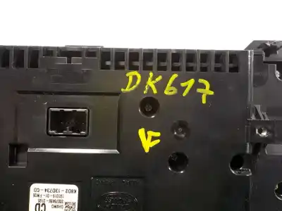 Second-hand car spare part climate control for land rover range rover evoque evoque oem iam references lr114839 k8d213d734cd k8d213d734cd