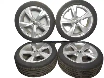 Pièce détachée automobile d'occasion jeu de jantes pour audi a1 sportback (gba) 1.5 16v tsi act références oem iam 82a601025g  82a601025g