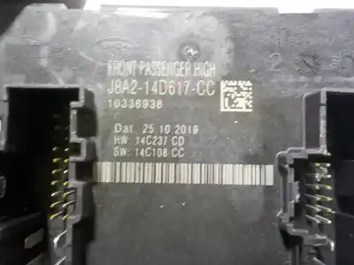 Second-hand car spare part electronic module for land rover range rover evoque evoque oem iam references lr106149 j8a214d617cc j8a214d617cc