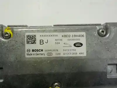 Second-hand car spare part electronic module for land rover range rover evoque evoque oem iam references lr135284 k8d219h406 k8d219h406