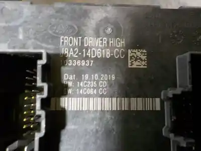 Second-hand car spare part electronic module for land rover range rover evoque evoque oem iam references lr106150 j8a214d618cc j8a214d618cc