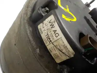 Pezzo di ricambio per auto di seconda mano alternatore per porsche cayenne (typ 9pa) 3.2 v6 cat riferimenti oem iam 95560301601 955603016ax 021903026k