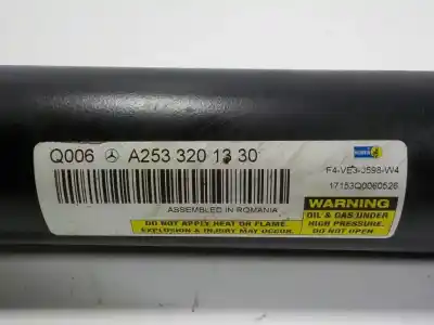 Tweedehands auto-onderdeel schokbreker links achter voor mercedes-benz clase glc (w253) glc 250 4matic (253.946) oem iam-referenties a2533201330  a2533201330