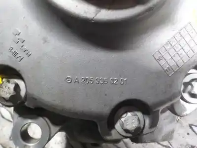 Second-hand car spare part front differential for mercedes-benz clase glc (w253) glc 250 4matic (253.946) oem iam references a2053304207 a2053350201 