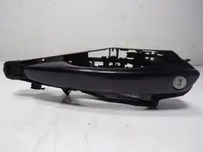 Peça sobressalente para automóvel em segunda mão PUXADOR EXTERIOR DIANTEIRO ESQUERDO por PEUGEOT 508 I (8D_)  Referências OEM IAM 9101PJ  