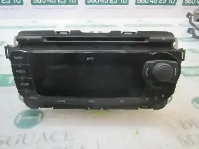 Pezzo di ricambio per auto di seconda mano impianto audio / radio cd per seat ibiza iv (6j5, 6p1) 1.4 tdi riferimenti oem iam 