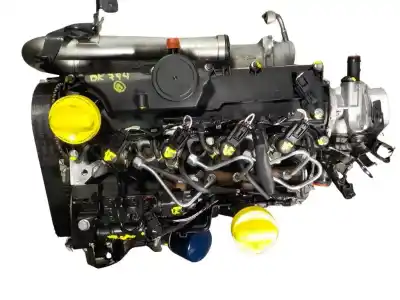Second-hand car spare part complete engine for renault megane ii classic berlina 1.5 dci diesel oem iam references k9k832  
