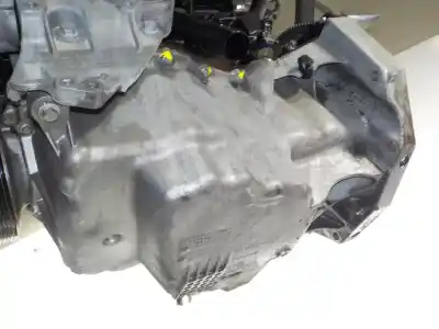 Second-hand car spare part complete engine for renault megane ii classic berlina 1.5 dci diesel oem iam references k9k832  