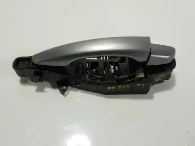 Peça sobressalente para automóvel em segunda mão puxador exterior traseiro esquerdo por ds 5 1.6 blue-hdi fap referências oem iam 9101pp