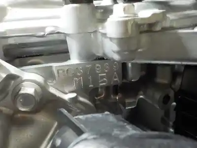 Second-hand car spare part complete engine for toyota yaris cross 1.5 vvti 16 v 55 kw oem iam references 19000f3020  m15a