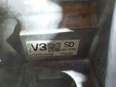 Автозапчасти б/у коробка передач за mazda 2 lim. () 1.5 16v cat ссылки oem iam f6w303000  