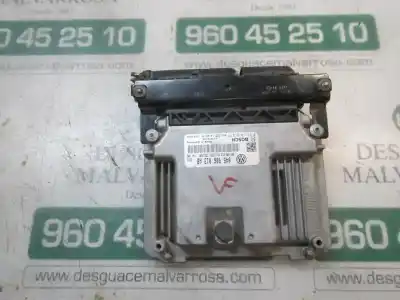 Pezzo di ricambio per auto di seconda mano centralina motore per seat ibiza iv (6j5, 6p1) 1.4 tdi riferimenti oem iam 