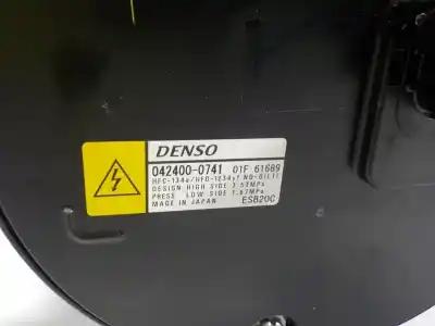 Автозапчастина б/у компресор кондиционера для toyota yaris cross 1.5 vvti 16 v 55 kw посилання на oem iam   0424000741