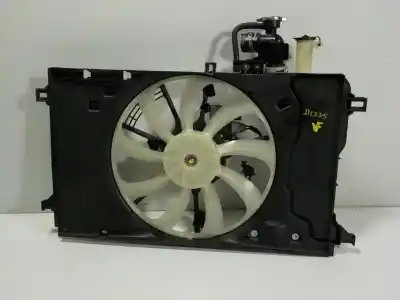 Second-hand car spare part radiator cooling fan for toyota yaris cross 1.5 vvti 16 v 55 kw oem iam references 16363k0020 16711k0060 16363k0020
