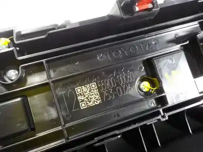 Автозапчастина б/у клімат-контроль для toyota yaris cross 1.5 vvti 16 v 55 kw посилання на oem iam 559000dc60  559000dc60