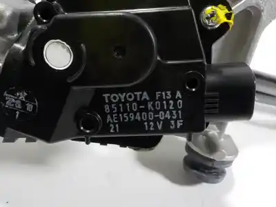 Автозапчастина б/у двигатель передніх склоочисників для toyota yaris cross 1.5 vvti 16 v 55 kw посилання на oem iam 85110k0120  85110k0120