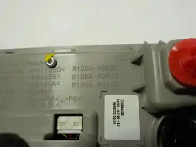 Автозапчастина б/у внутрішній лампа для toyota yaris cross 1.5 vvti 16 v 55 kw посилання на oem iam 81260k0090c0 81260k0100b0 81260k0100b0