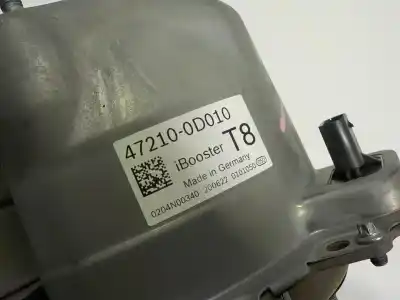 Автозапчастина б/у гальмівний серво для toyota yaris cross 1.5 vvti 16 v 55 kw посилання на oem iam 472100d010  472100d010