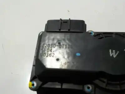 Second-hand car spare part throttle body for toyota auris touring sports (e18) hybrid active oem iam references 220300t110  220300t110