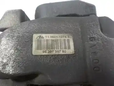 Автозапчасти б/у передний правый тормозной суппорт за peugeot rifter 1.2 puretech 110 ссылки oem iam 1623162180 77tkl1399453x 9830798780