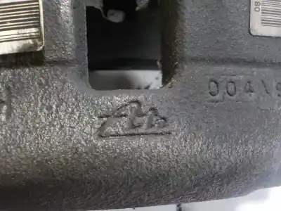 Автозапчасти б/у передний правый тормозной суппорт за peugeot rifter 1.2 puretech 110 ссылки oem iam 1623162180 77tkl1399453x 9830798780