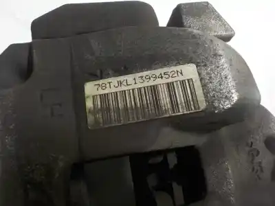 Автозапчастина б/у передній лівий гальмум для peugeot rifter 1.2 puretech 110 посилання на oem iam 1623162080 78tjkl1399452n 9830798880