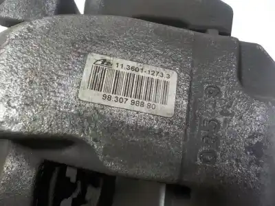 Автозапчастина б/у передній лівий гальмум для peugeot rifter 1.2 puretech 110 посилання на oem iam 1623162080 78tjkl1399452n 9830798880