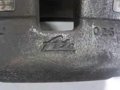 Автозапчастина б/у передній лівий гальмум для peugeot rifter 1.2 puretech 110 посилання на oem iam 1623162080 78tjkl1399452n 9830798880