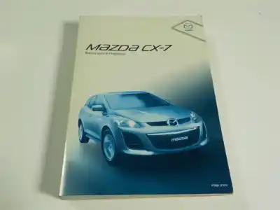 Автозапчастина б/у молдинг для mazda cx-7 (er) 2.2 mzr-cd awd (er10a) посилання на oem iam 