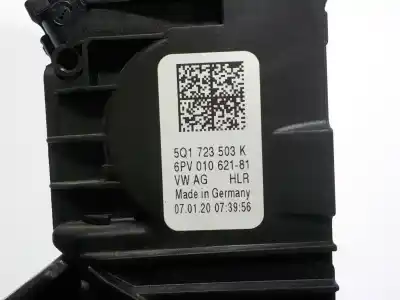 Peça sobressalente para automóvel em segunda mão pedal do acelerador por volkswagen golf vii lim. (bq1) 1.5 16v tsi act referências oem iam 5q1723503k  5q1723503k