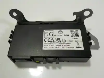 Second-hand car spare part electronic module for toyota yaris cross 1.5 vvti 16 v 55 kw oem iam references 86740yp010  86740yp010