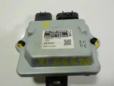 Автозапчастина б/у електронний модуль для toyota yaris cross 1.5 vvti 16 v 55 kw посилання на oem iam 8957110010 4998001110 8957110010