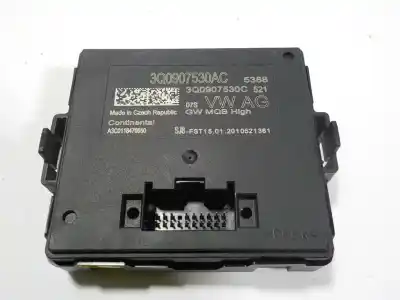 Recambio de automóvil de segunda mano de modulo electronico para volkswagen golf vii lim. (bq1) 1.5 16v tsi act referencias oem iam 3q0907530ac