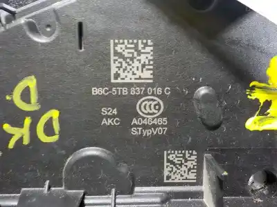 Автозапчастина б/у замок передній праві двері для audi q4 e-tron aq4e f4bac3 посилання на oem iam 5tb837016c 89a972296 5tb837016c