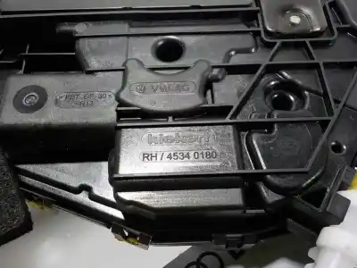Автозапчастина б/у замок передній праві двері для audi q4 e-tron aq4e f4bac3 посилання на oem iam 5tb837016c 89a972296 5tb837016c
