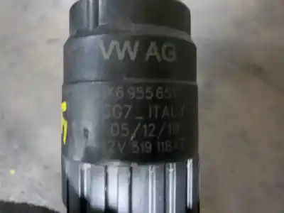 Gebrauchtes Autoersatzteil waschwasserpumpe scheibenreinigung zum volkswagen golf vii lim. (bq1) 1.5 16v tsi act oem-iam-referenzen 1k6955651  1k6955651