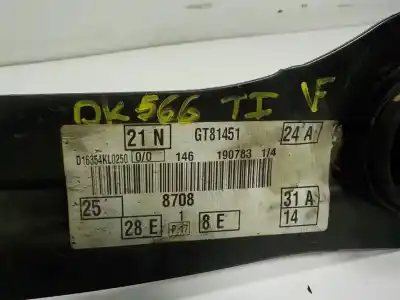 Автозапчасти б/у задняя левая поворотка за ford c-max (ceu) 1.5 tdci cat ссылки oem iam bv615a969bf  gt81451