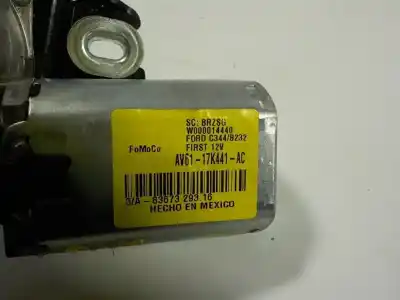 Автозапчастина б/у двигатель заднього склоочисника для ford c-max (ceu) 1.5 tdci cat посилання на oem iam av6117k441ac  av6117k441ac