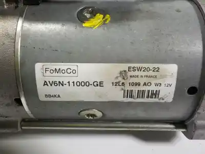 Автозапчасти б/у двигатель запускается за ford c-max (ceu) 1.5 tdci cat ссылки oem iam av6n11000ge  av6n11000ge